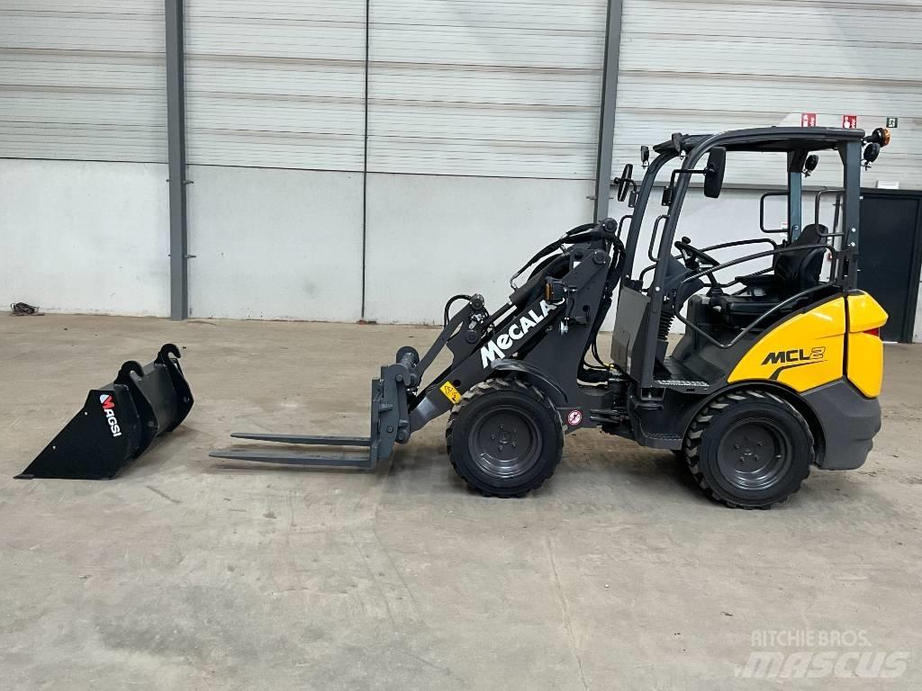 Mecalac MCL 2 UNUSED Naudoti ratiniai krautuvai