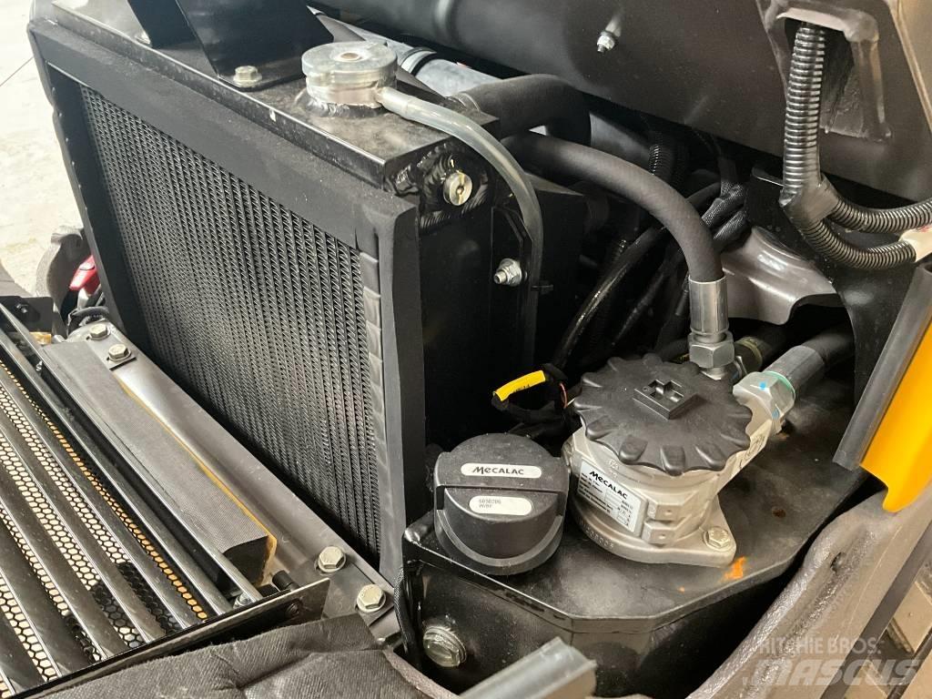 Mecalac MCL 2 UNUSED Naudoti ratiniai krautuvai