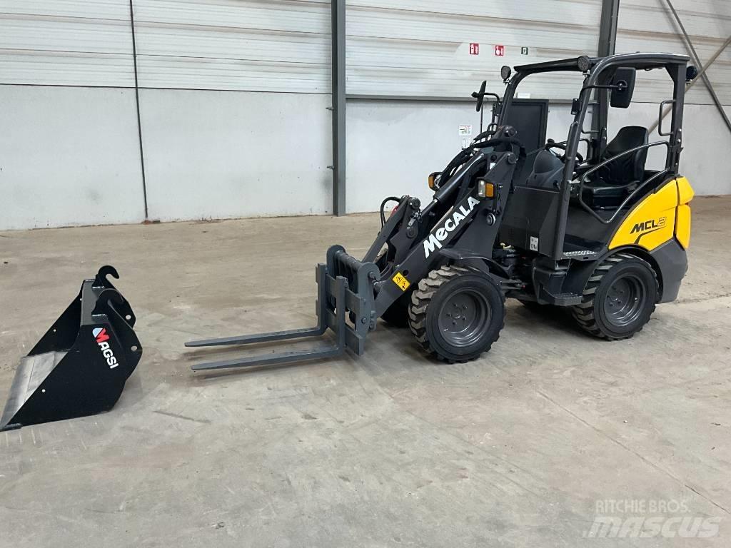 Mecalac MCL 2 UNUSED Naudoti ratiniai krautuvai