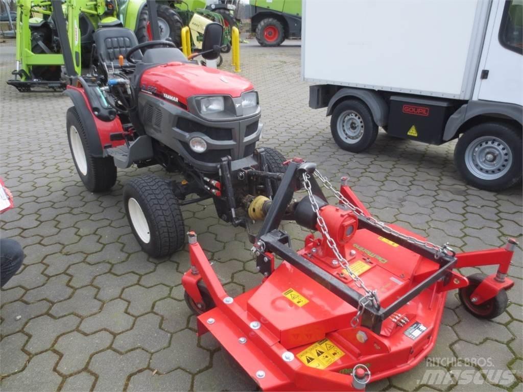 Yanmar GK 200 Naudoti kompaktiški traktoriai