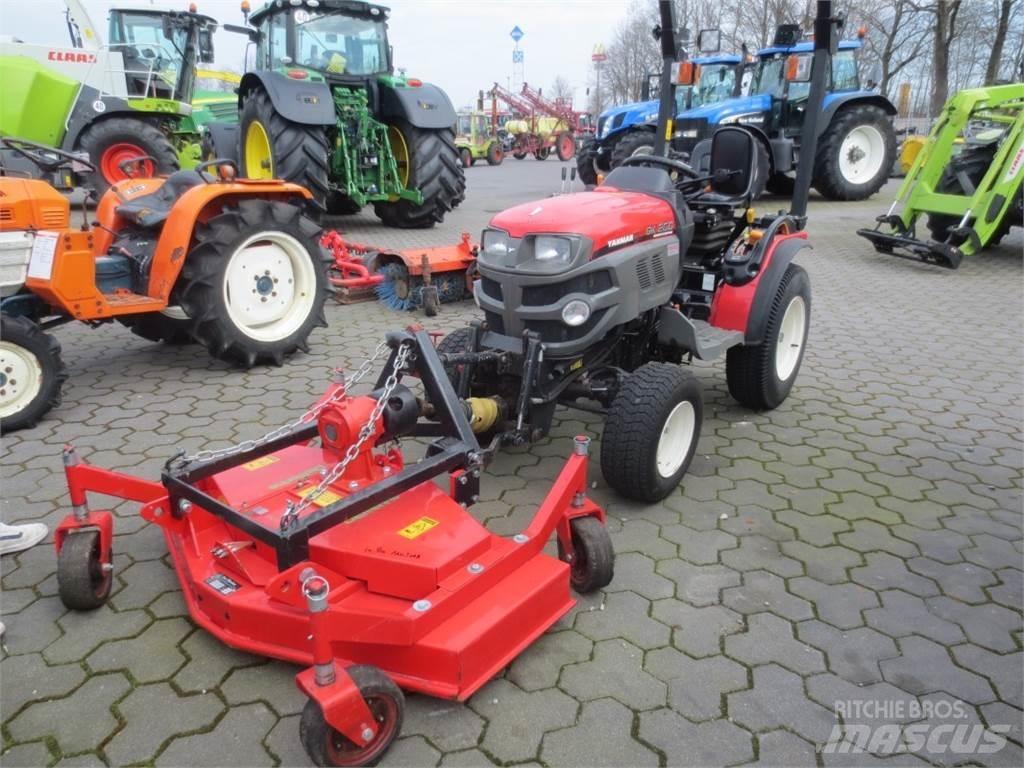 Yanmar GK 200 Naudoti kompaktiški traktoriai
