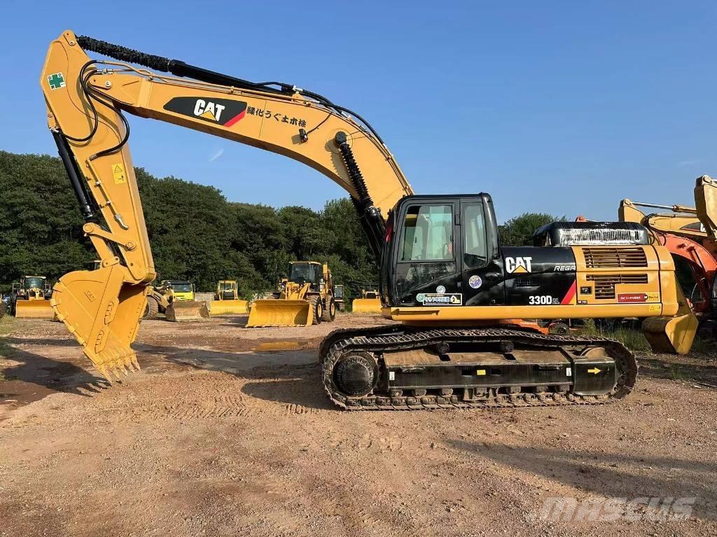 CAT 330 D Vikšriniai ekskavatoriai