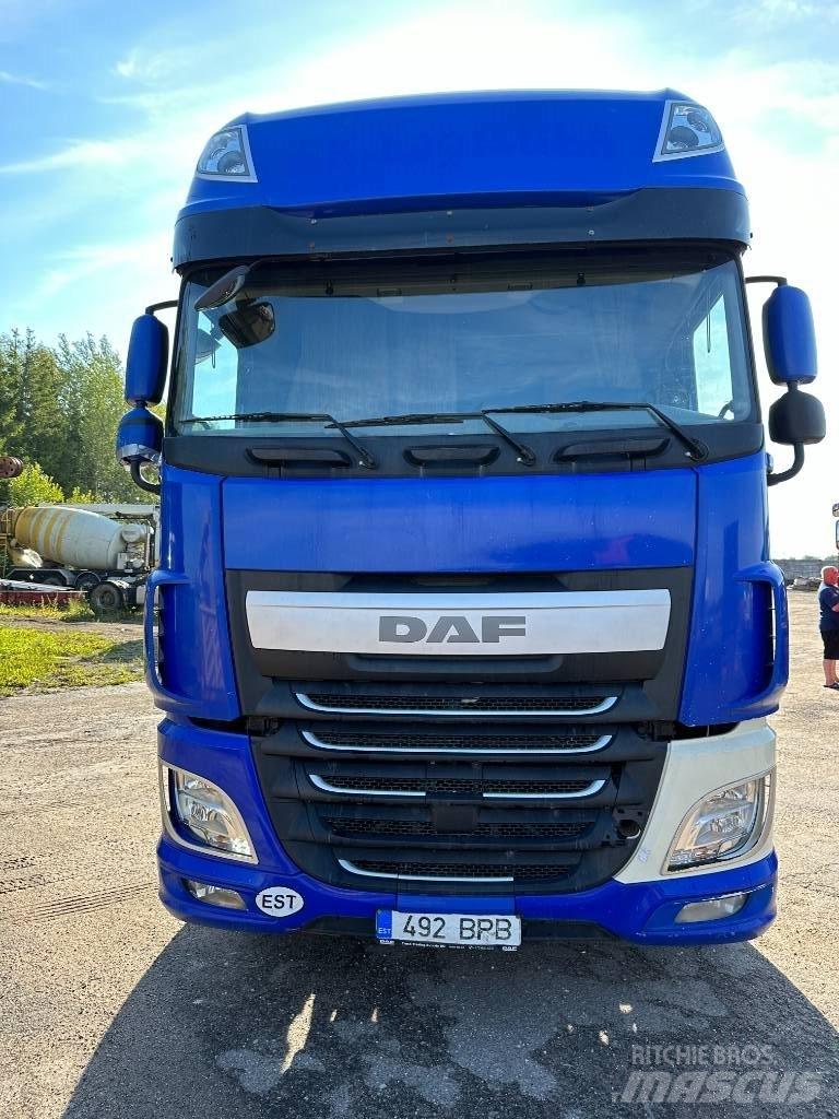 DAF XF460 Naudoti vilkikai