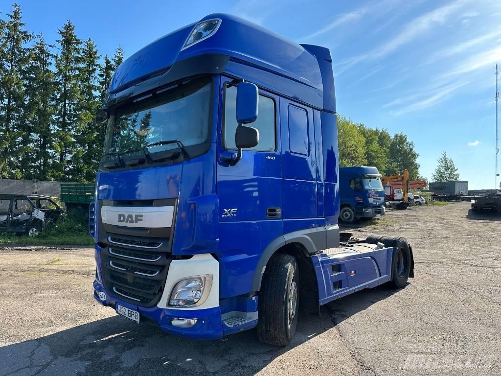 DAF XF460 Naudoti vilkikai