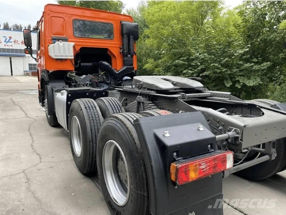 Howo 420 6x4 Naudoti vilkikai