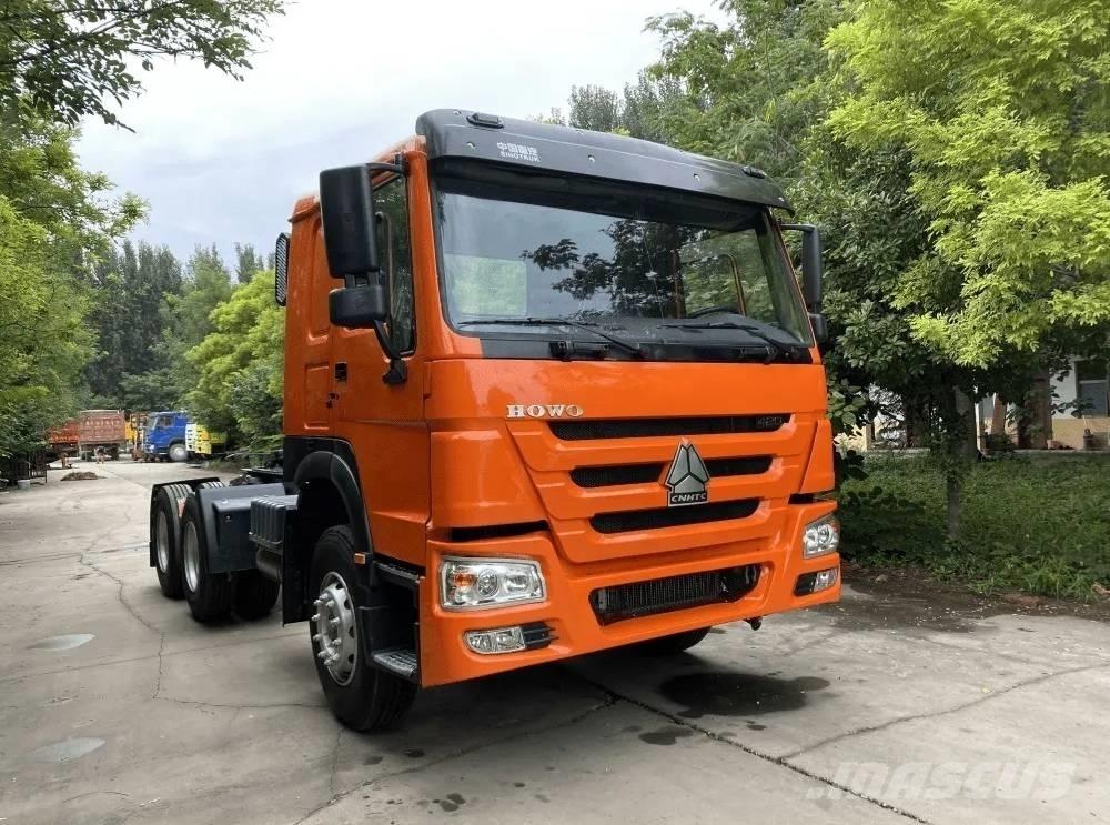 Howo 420 6x4 Naudoti vilkikai