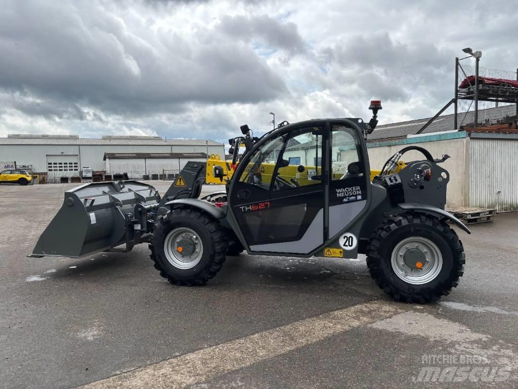 Wacker Neuson TH 627 Teleskopiniai krautuvai