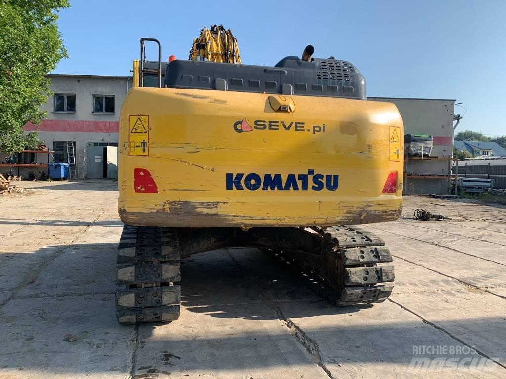 Komatsu PC210 LC-11 Vikšriniai ekskavatoriai