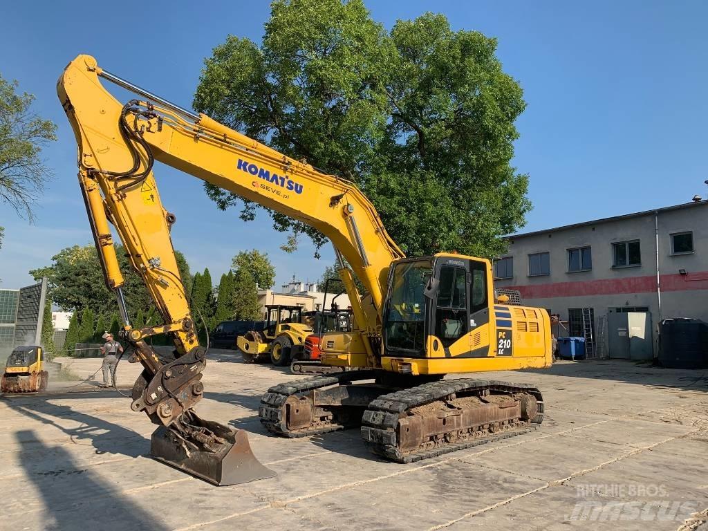 Komatsu PC210 LC-11 Vikšriniai ekskavatoriai