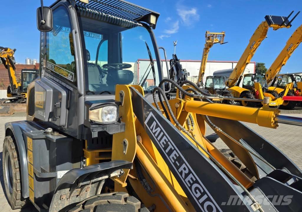 Hytec ZL20 G Naudoti ratiniai krautuvai