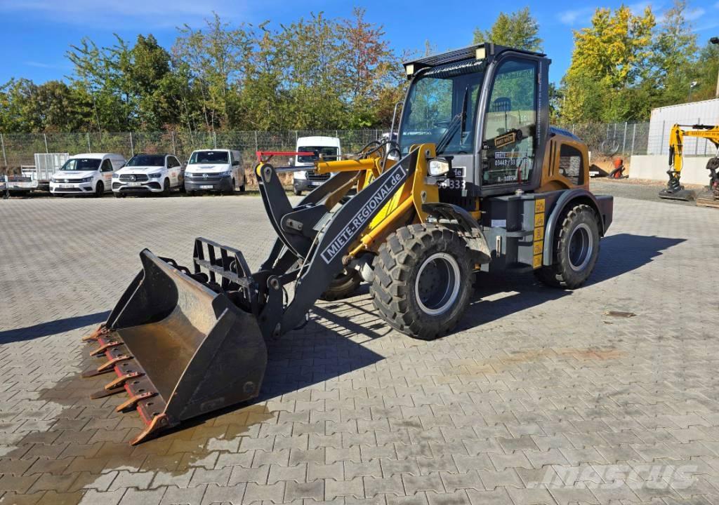 Hytec ZL20 G Naudoti ratiniai krautuvai