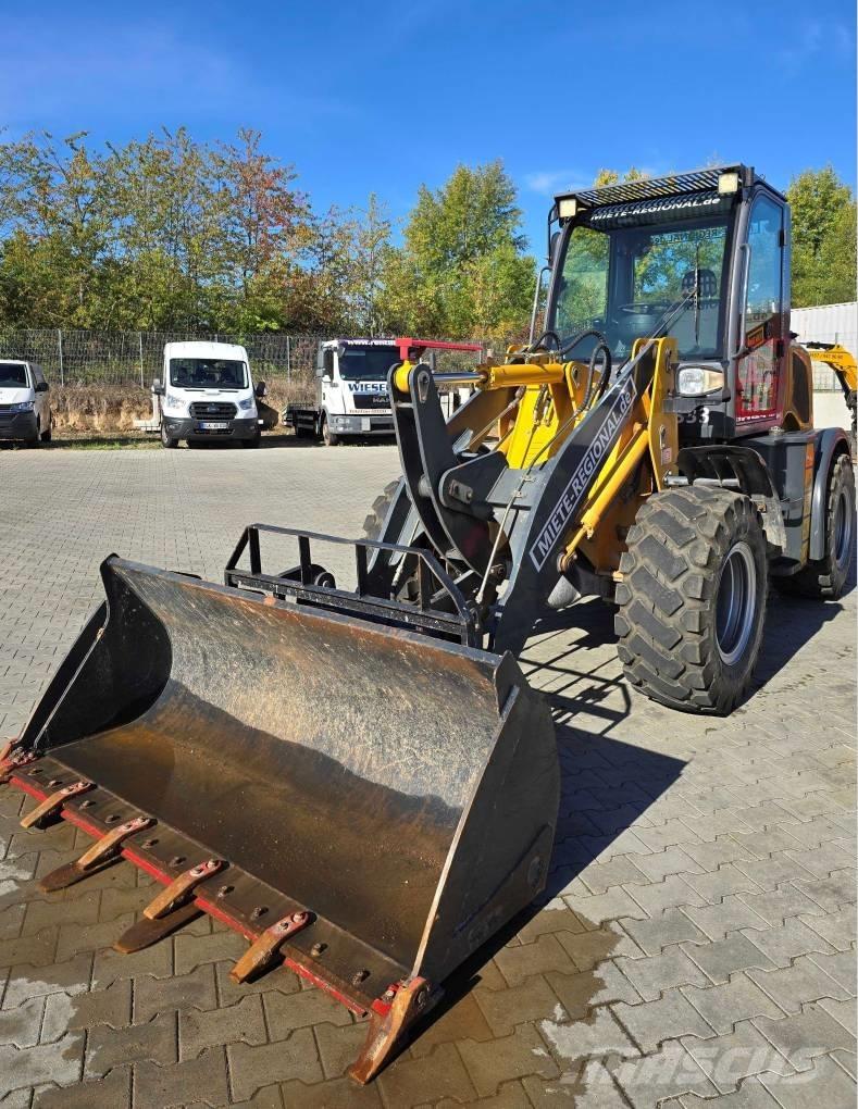 Hytec ZL20 G Naudoti ratiniai krautuvai