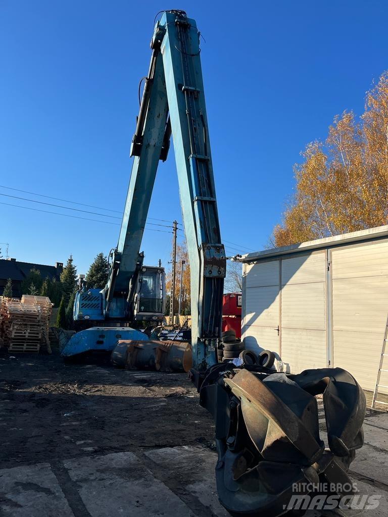 Fuchs MHL 350 Atliekų / pramoniniai krautuvai