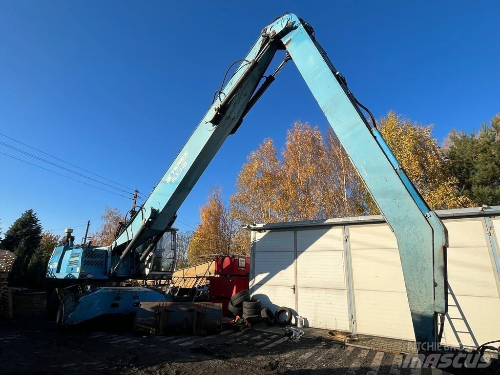 Fuchs MHL 350 Atliekų / pramoniniai krautuvai