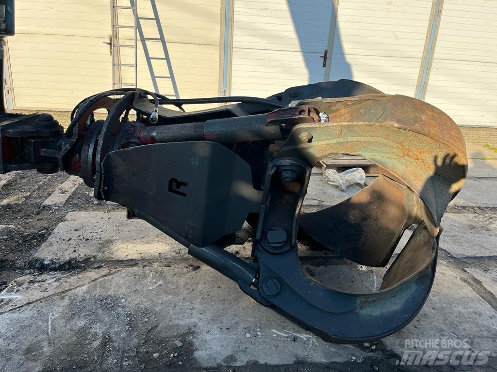 Fuchs MHL 350 Atliekų / pramoniniai krautuvai