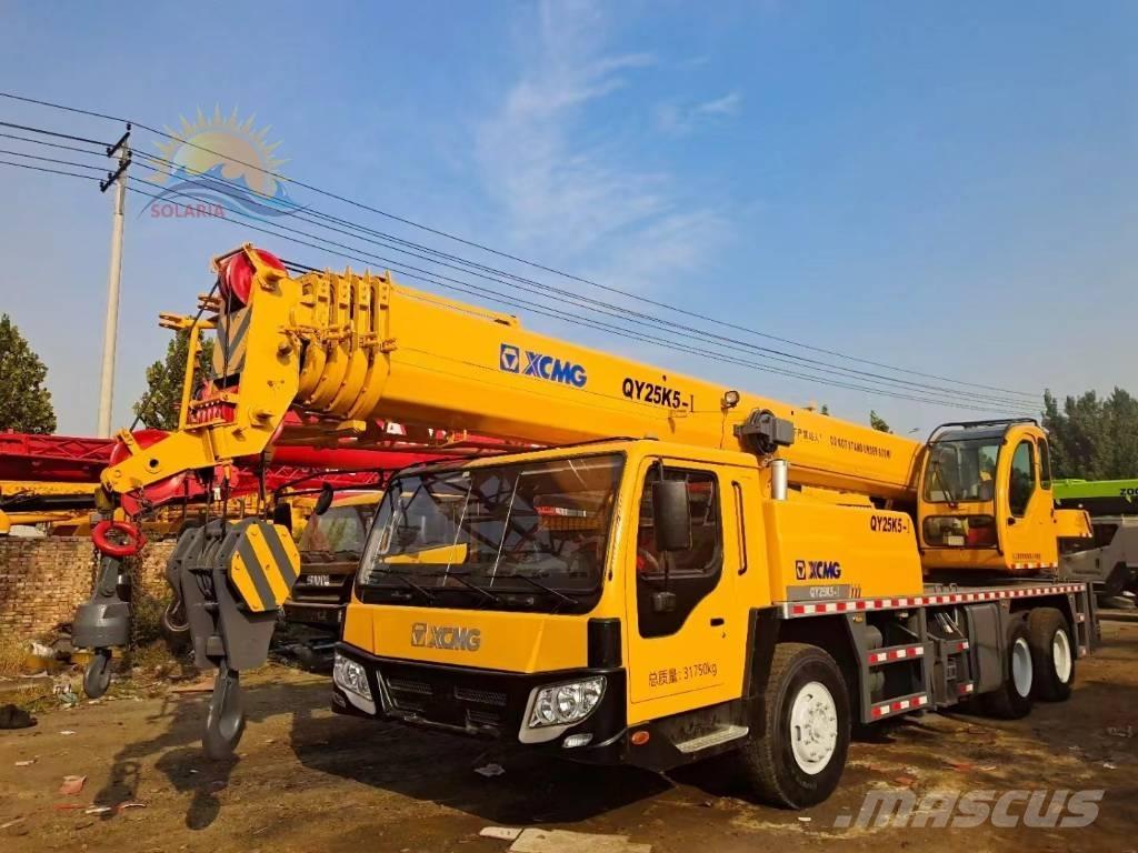 XCMG XCT25L5 Visureigiai kranai
