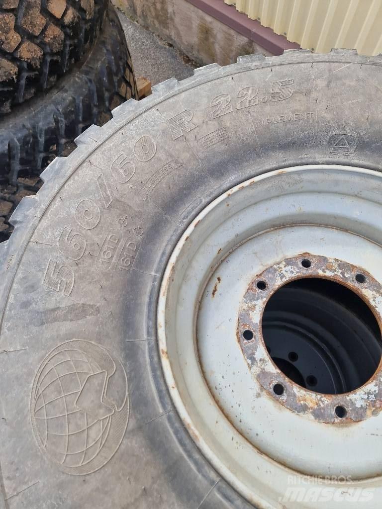 Michelin Grönytedäck Kiti naudoti traktorių priedai