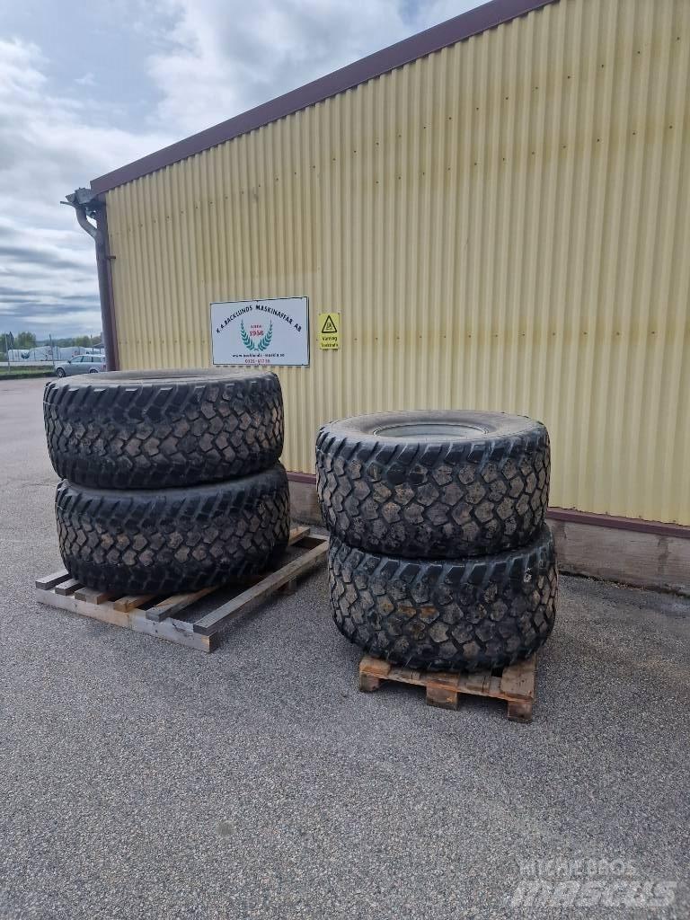 Michelin Grönytedäck Kiti naudoti traktorių priedai