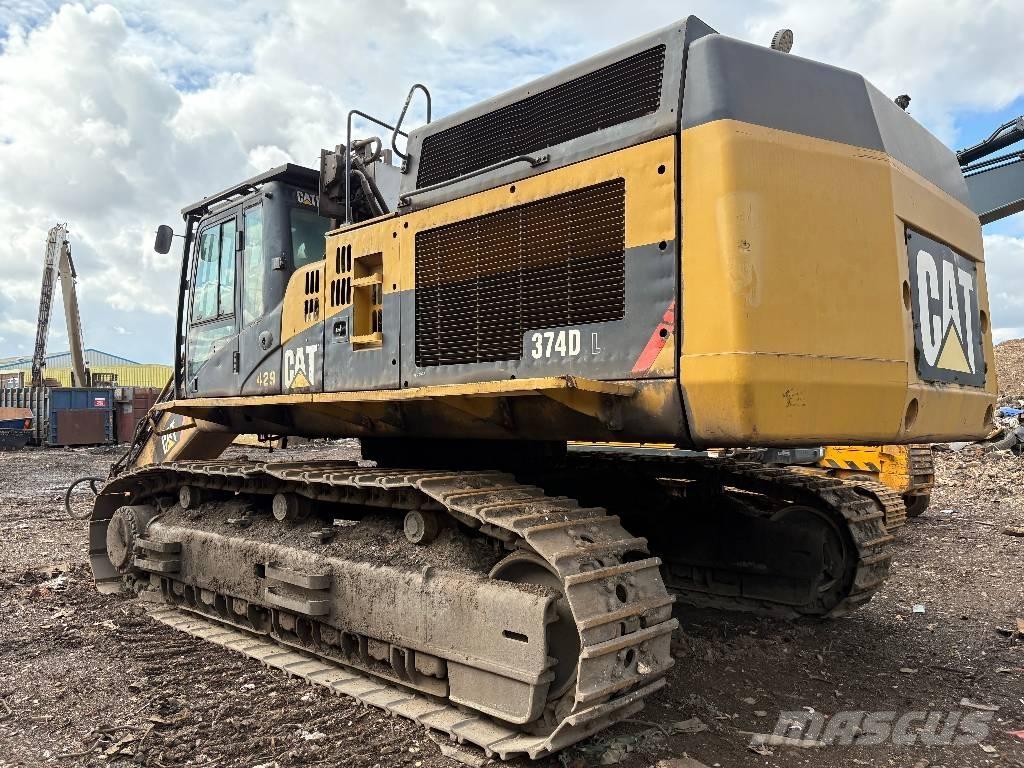 CAT 374 D L Vikšriniai ekskavatoriai