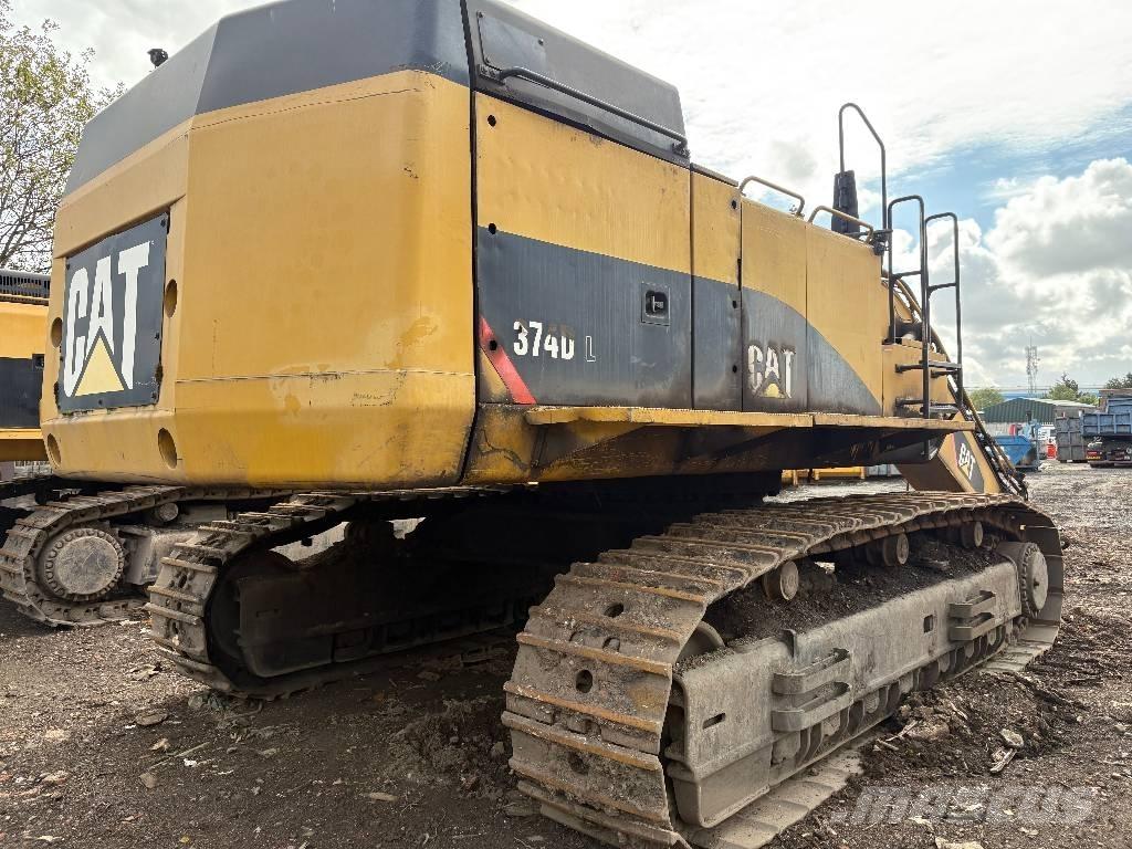 CAT 374 D L Vikšriniai ekskavatoriai