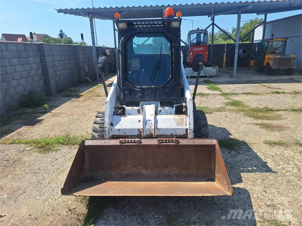 Bobcat 751 Statyba - Kita
