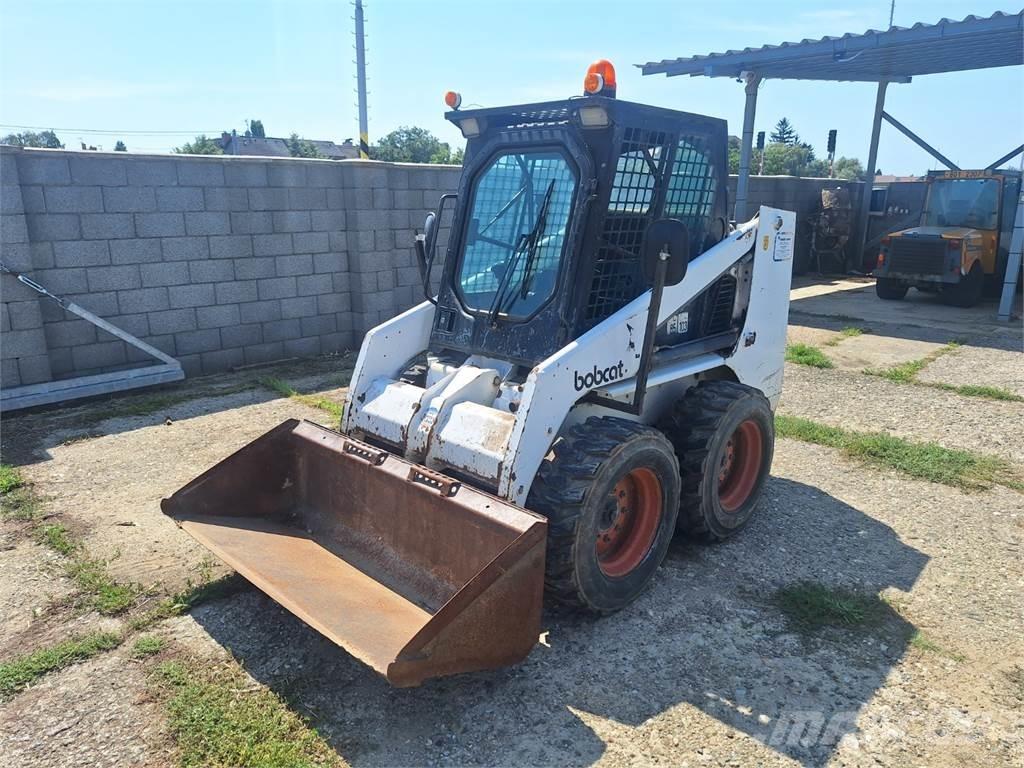 Bobcat 751 Statyba - Kita