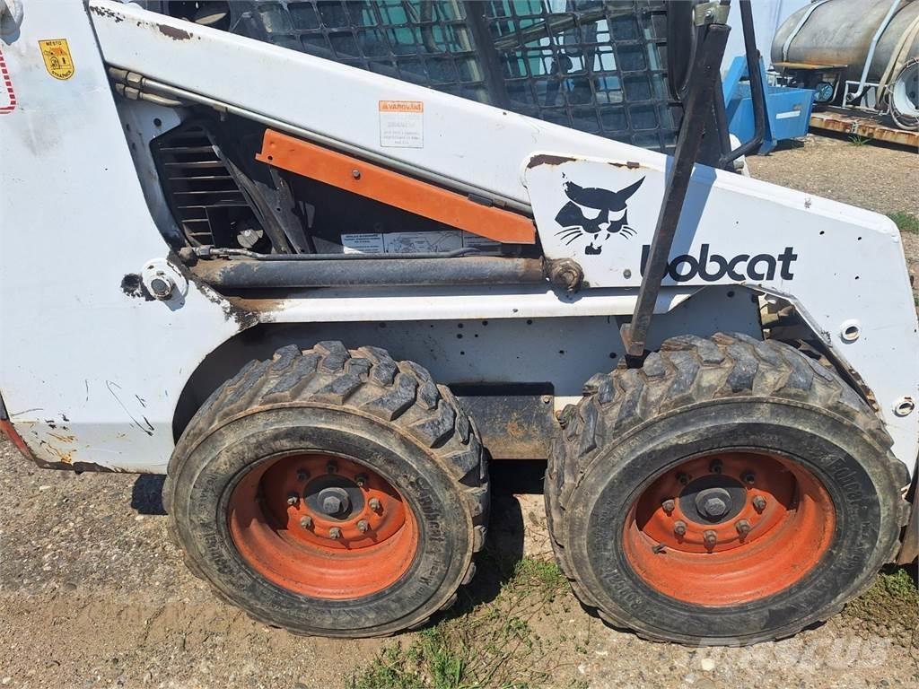 Bobcat 751 Statyba - Kita