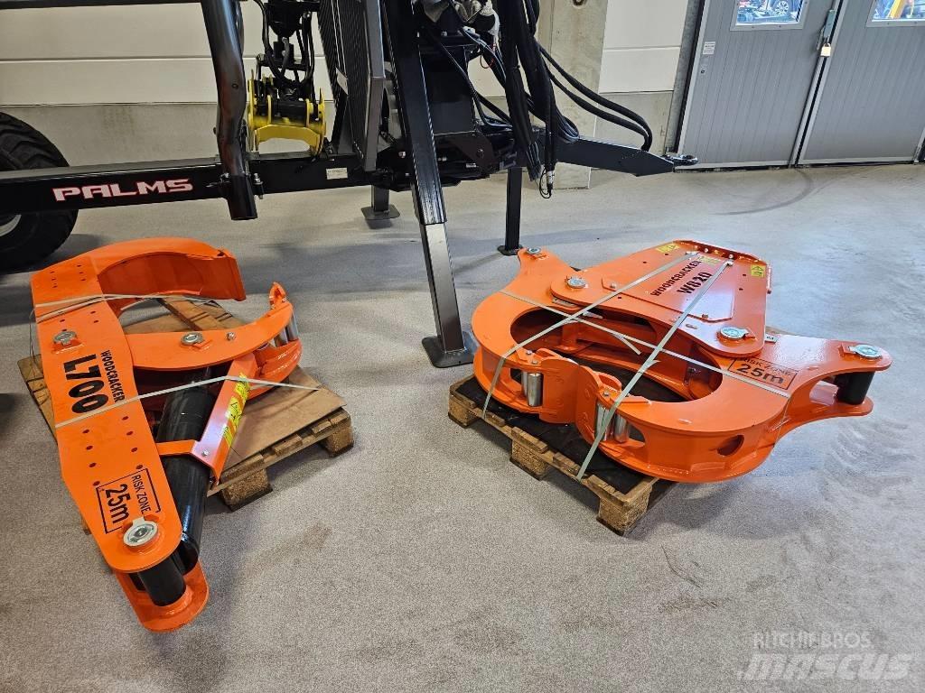 Westtech L700 Medžių skaldymo, pjovimo ir lupimo įrengimai