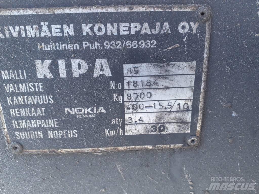 Kipa 85 Savivartės priekabos
