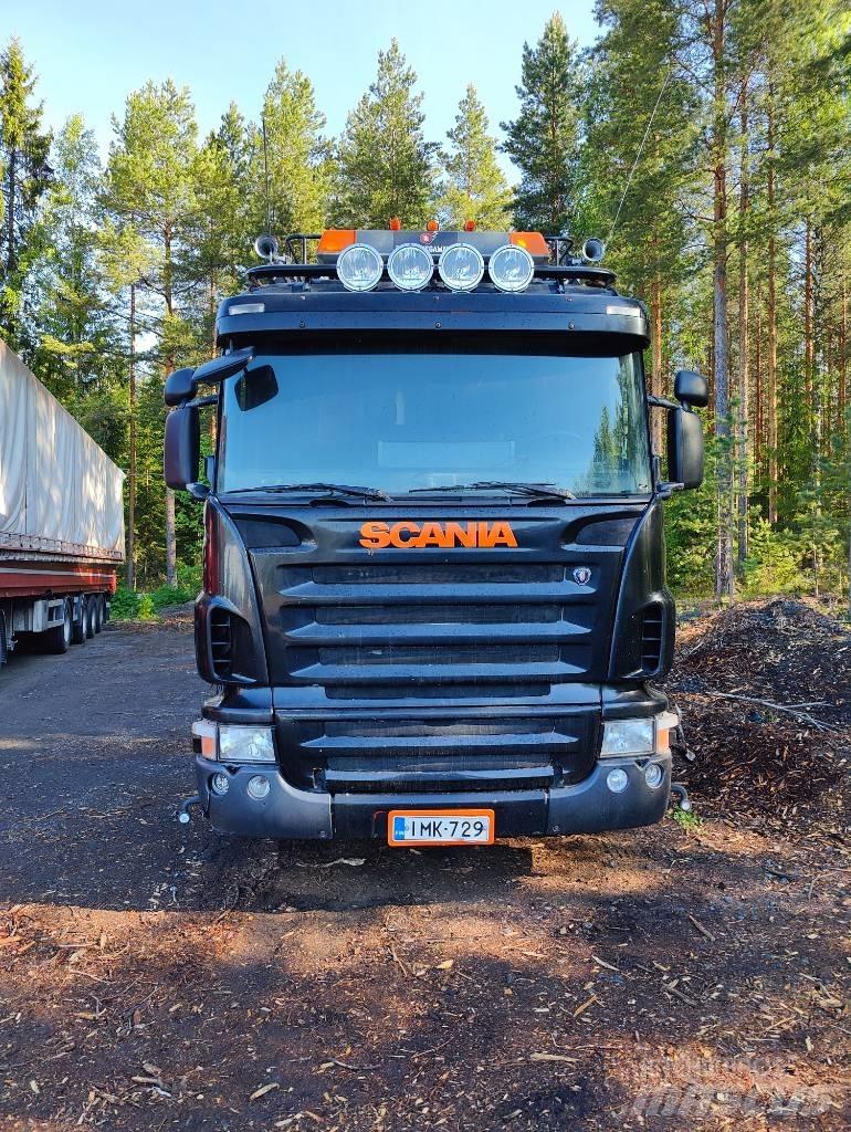 Scania R 500 Naudoti vilkikai