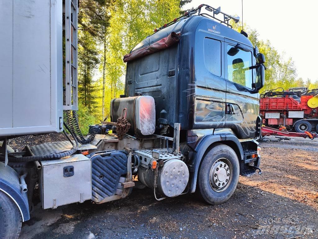Scania R 500 Naudoti vilkikai
