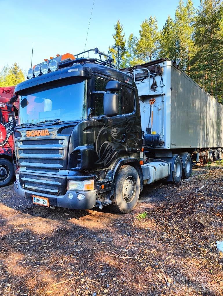Scania R 500 Naudoti vilkikai