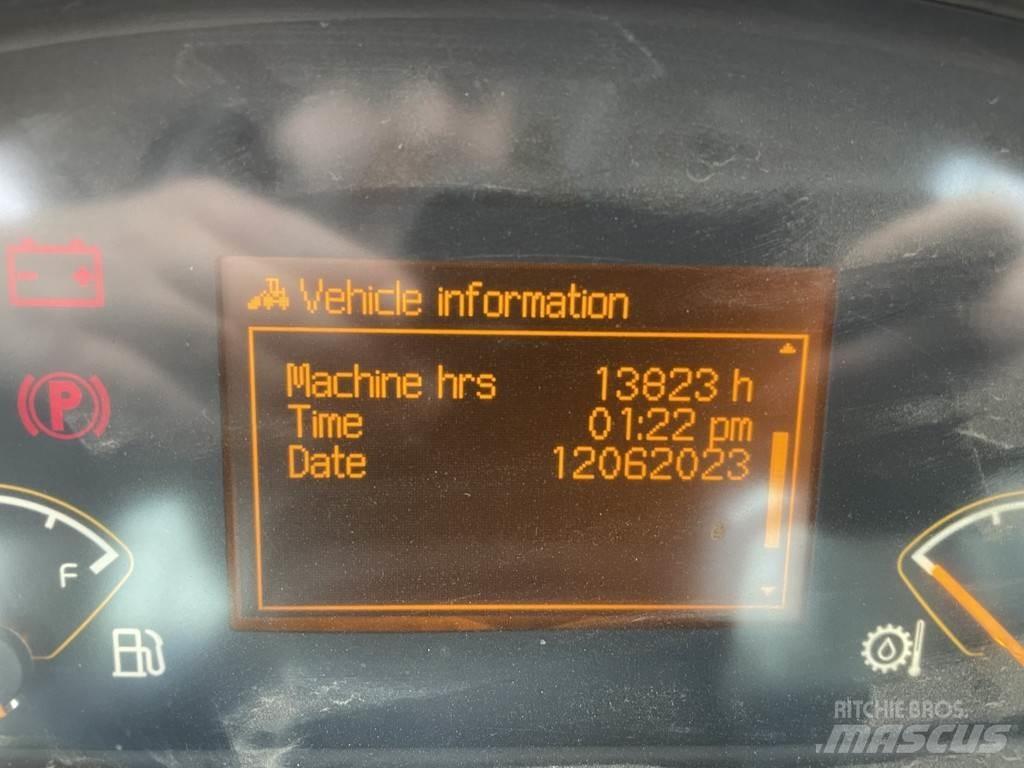 Volvo L 150G Naudoti ratiniai krautuvai