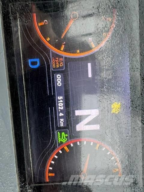 Doosan D80SC-7 Dyzeliniai krautuvai