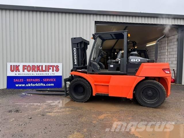 Doosan D80SC-7 Dyzeliniai krautuvai
