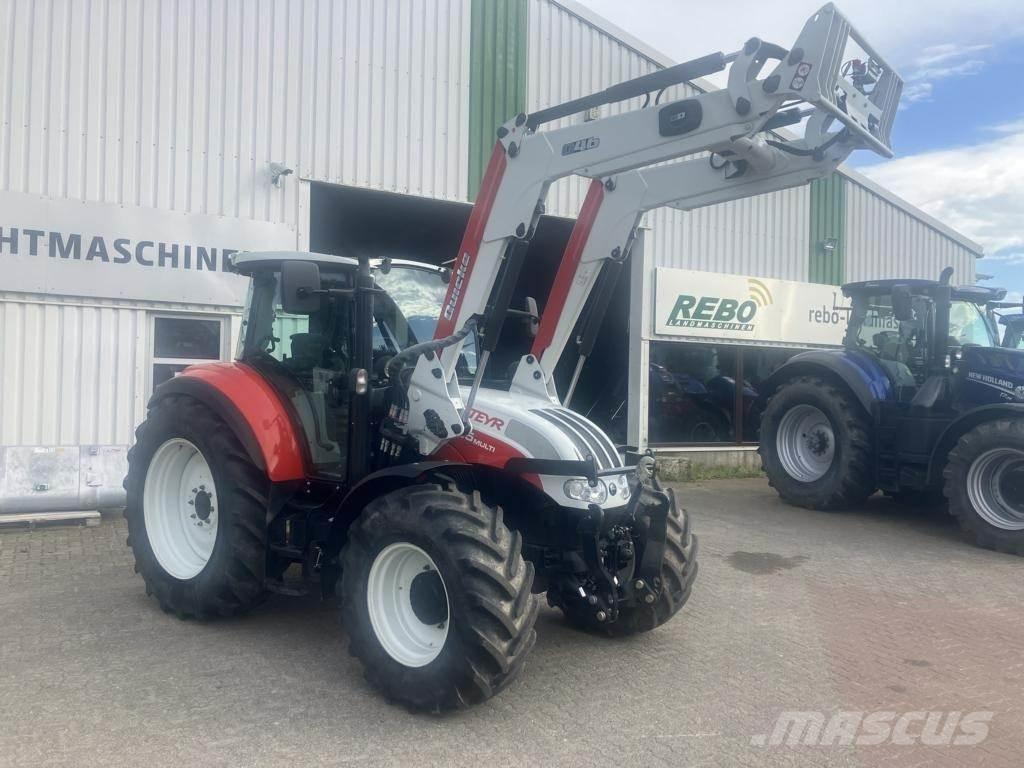 Steyr 4105 Multi Traktoriai