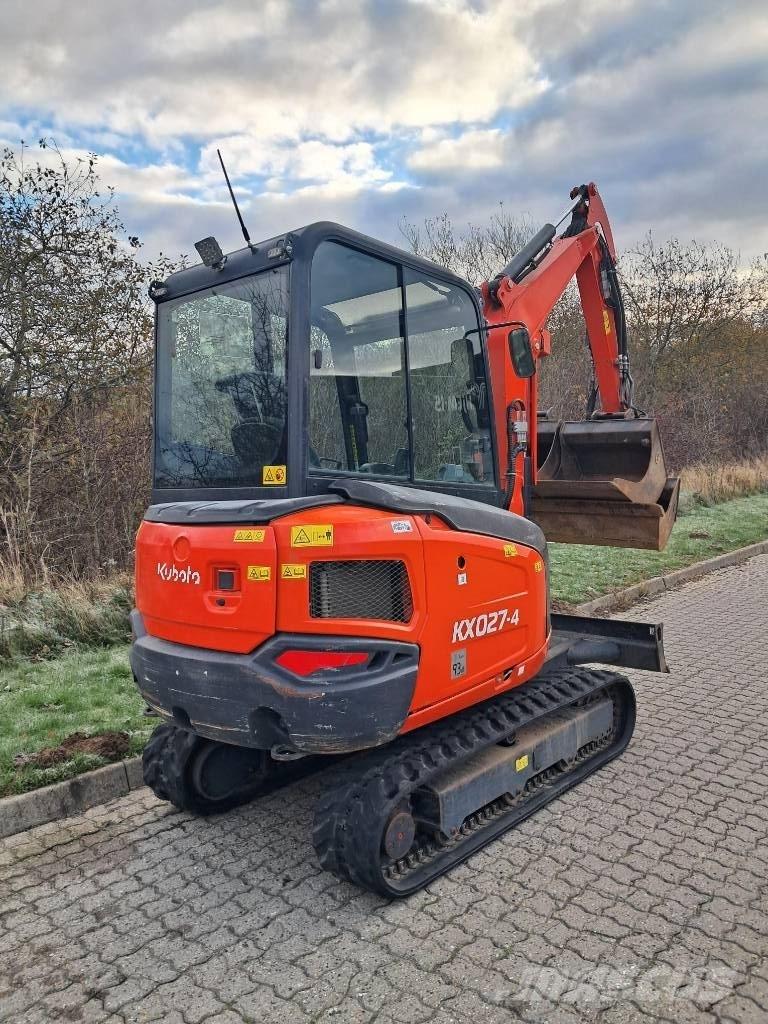 Kubota KX 027-4 Mini ekskavatoriai < 7 t