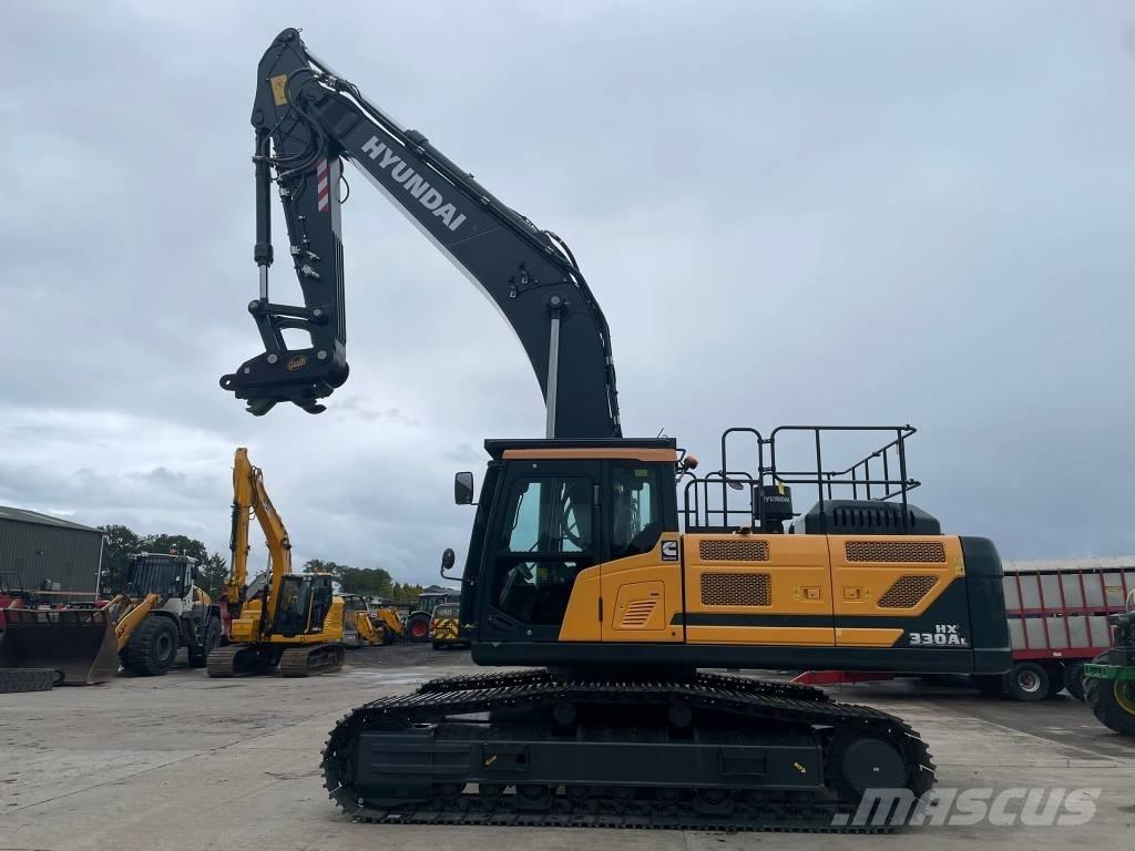 Hyundai HX 330 AL Vikšriniai ekskavatoriai
