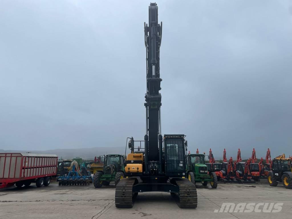 Hyundai HX 330 AL Vikšriniai ekskavatoriai