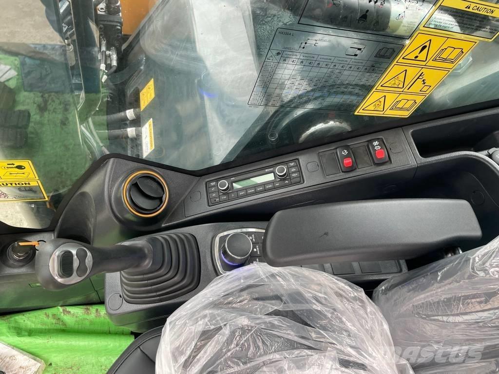 Hyundai HX 330 AL Vikšriniai ekskavatoriai