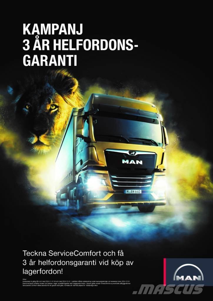 MAN TGM 18.290 4X2 Sunkvežimiai su dengtu kėbulu