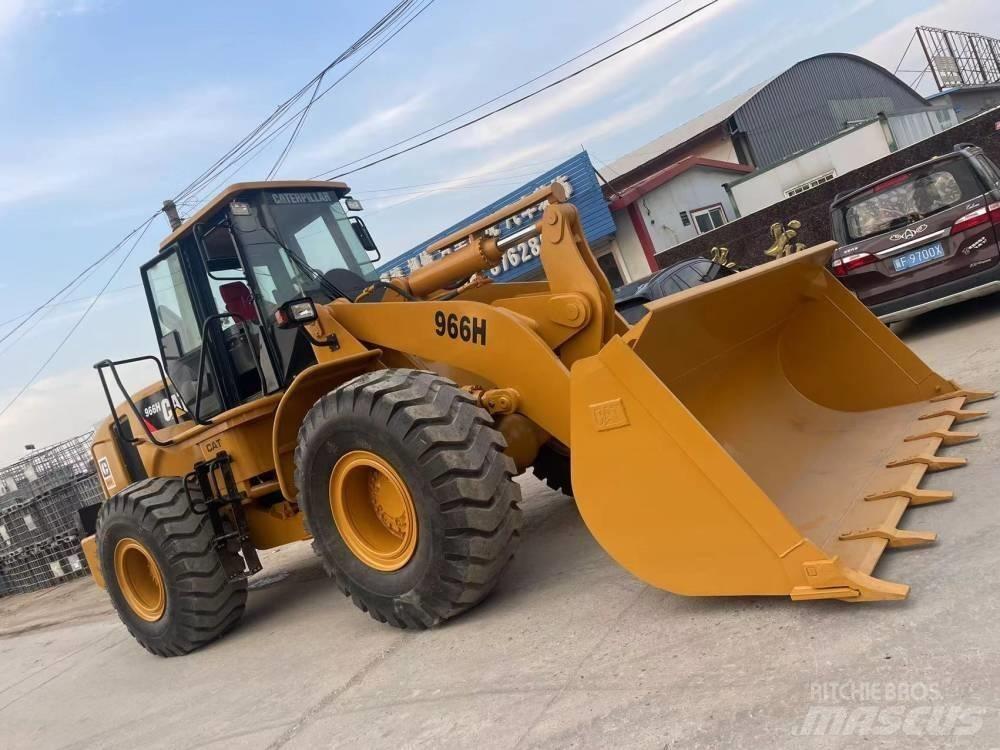 CAT 966 H St VZO Naudoti ratiniai krautuvai