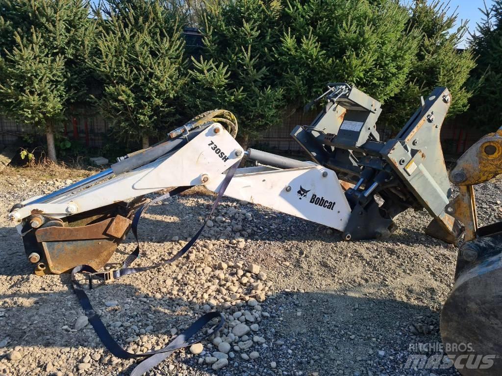 Bobcat S 175 Krautuvai su šoniniu pasukimu