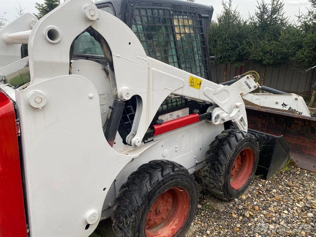 Bobcat S 175 Krautuvai su šoniniu pasukimu