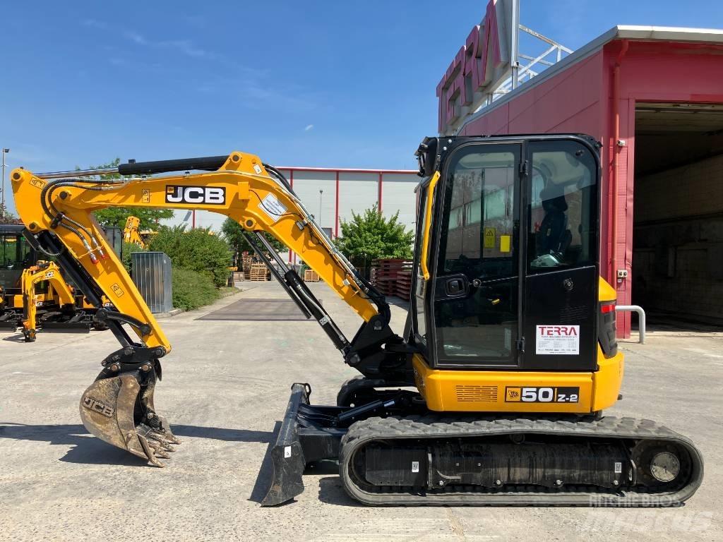 JCB 50 Z-2 Mini ekskavatoriai < 7 t