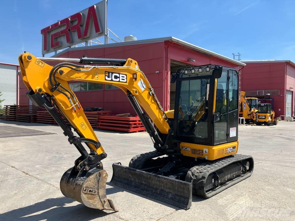 JCB 50 Z-2 Mini ekskavatoriai < 7 t