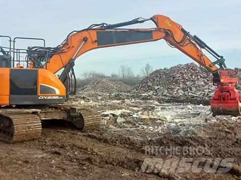 Doosan DX 235 LCR-5 Vikšriniai ekskavatoriai