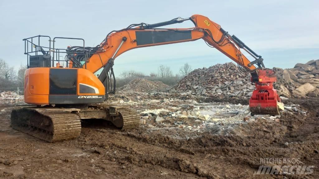 Doosan DX 235 LCR-5 Vikšriniai ekskavatoriai