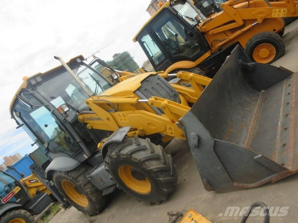 LiuGong CLG 777 A Vikšriniai ekskavatoriai