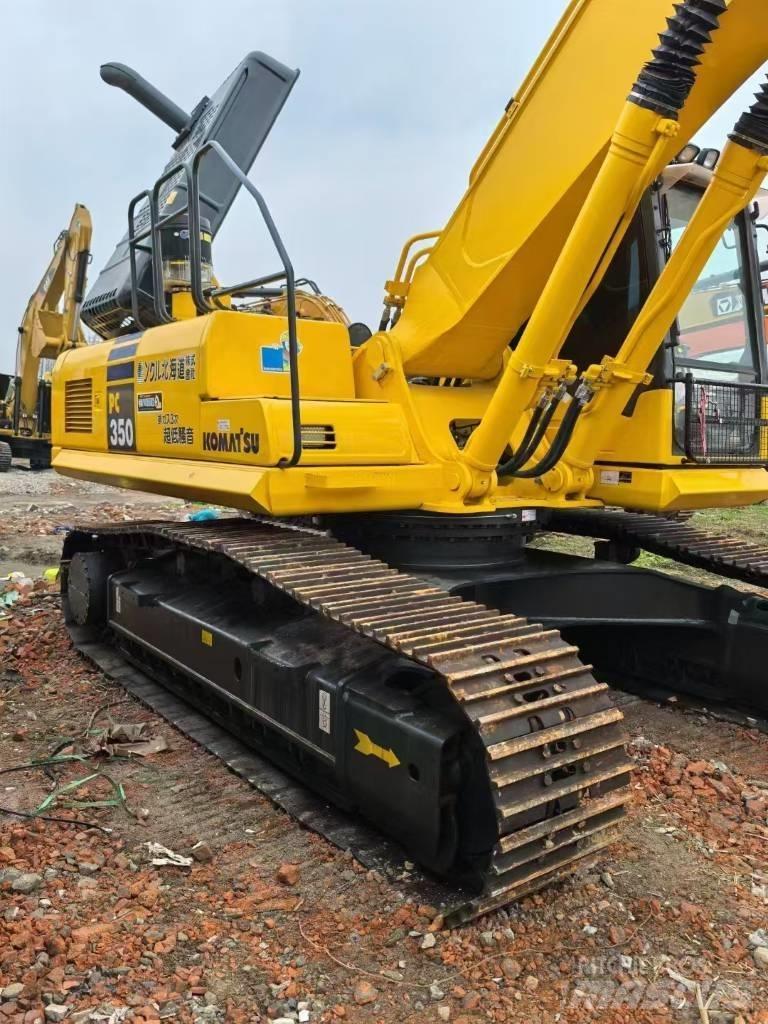 Komatsu PC 350 LC Vikšriniai ekskavatoriai